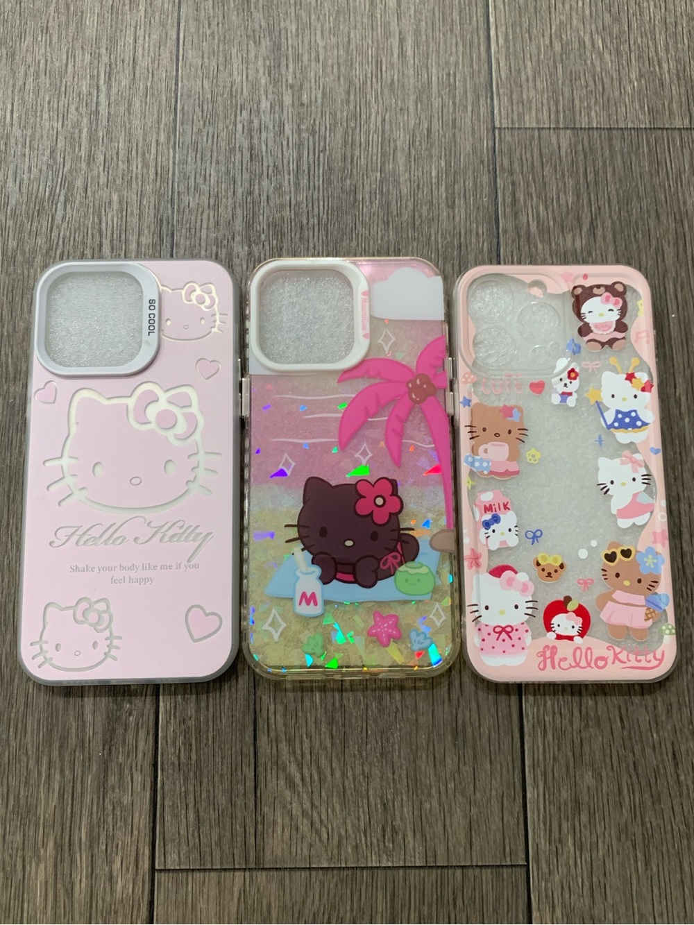 3-Pack Hello Kitty iPhone 14 Pro Max Cases – Bundle
